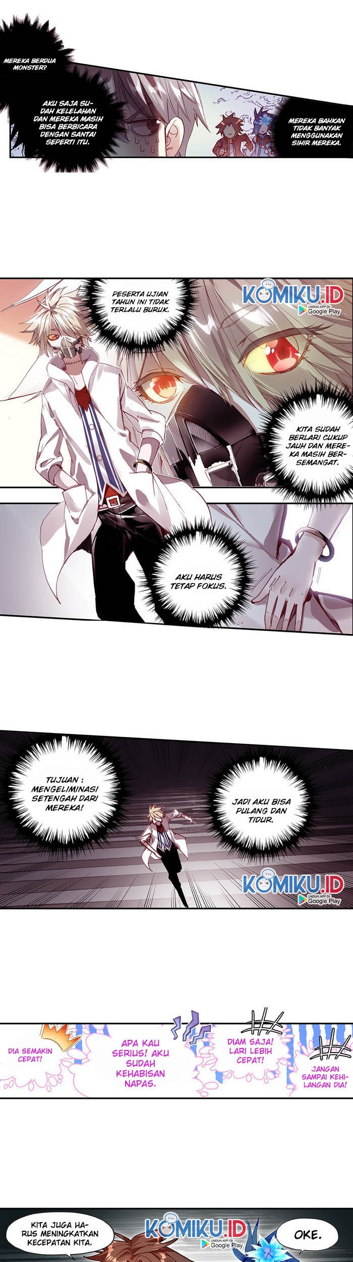 Legend of Phoenix Chapter 70 Gambar 5