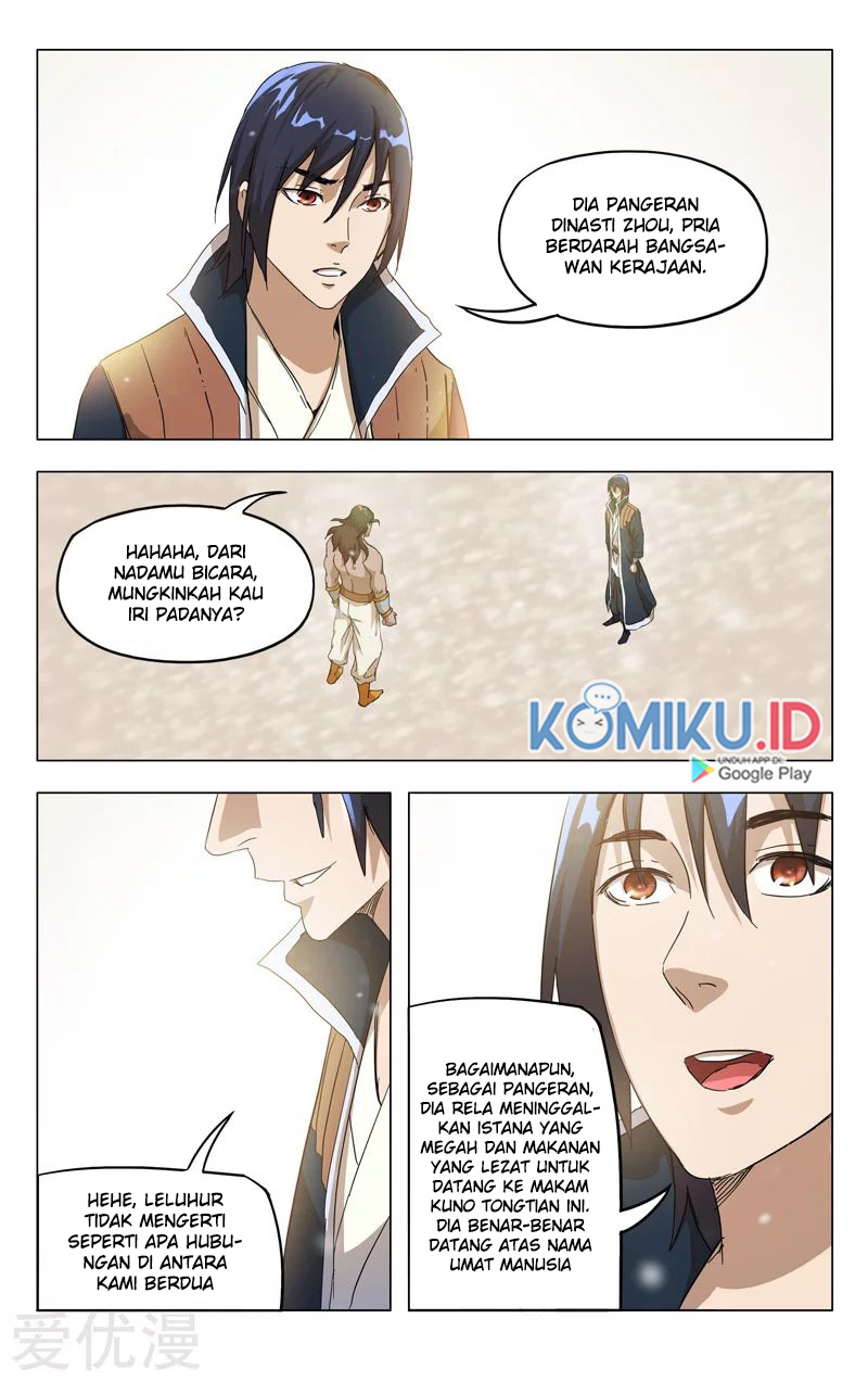 Master of Legendary Realms Chapter 327 Gambar 13