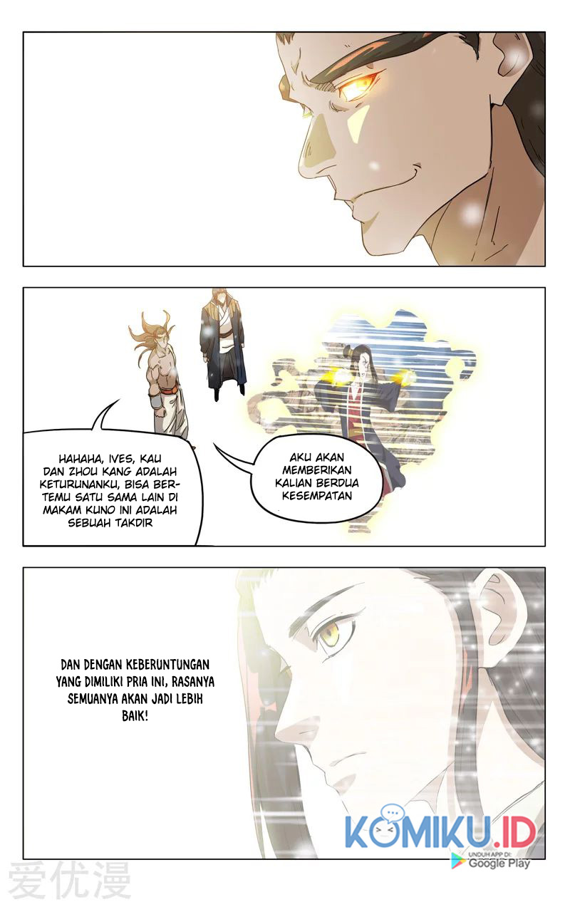 Master of Legendary Realms Chapter 327 Gambar 14