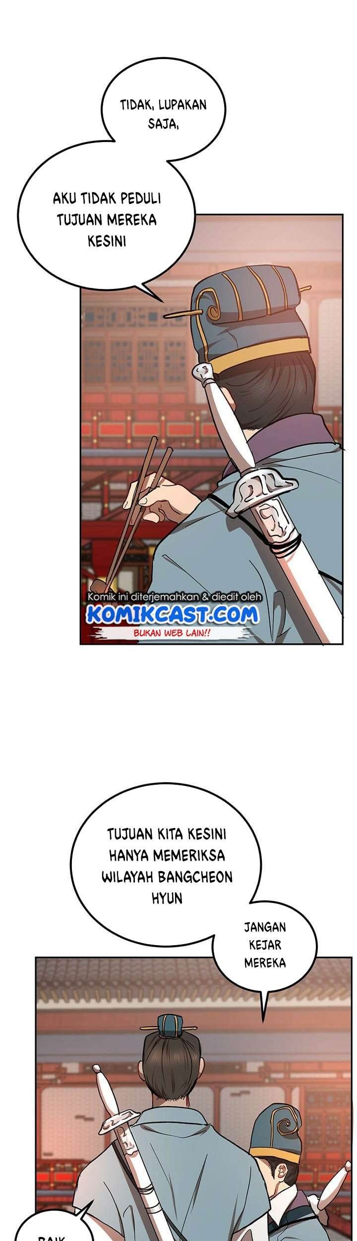 Mudang Association Chapter 18 Gambar 46