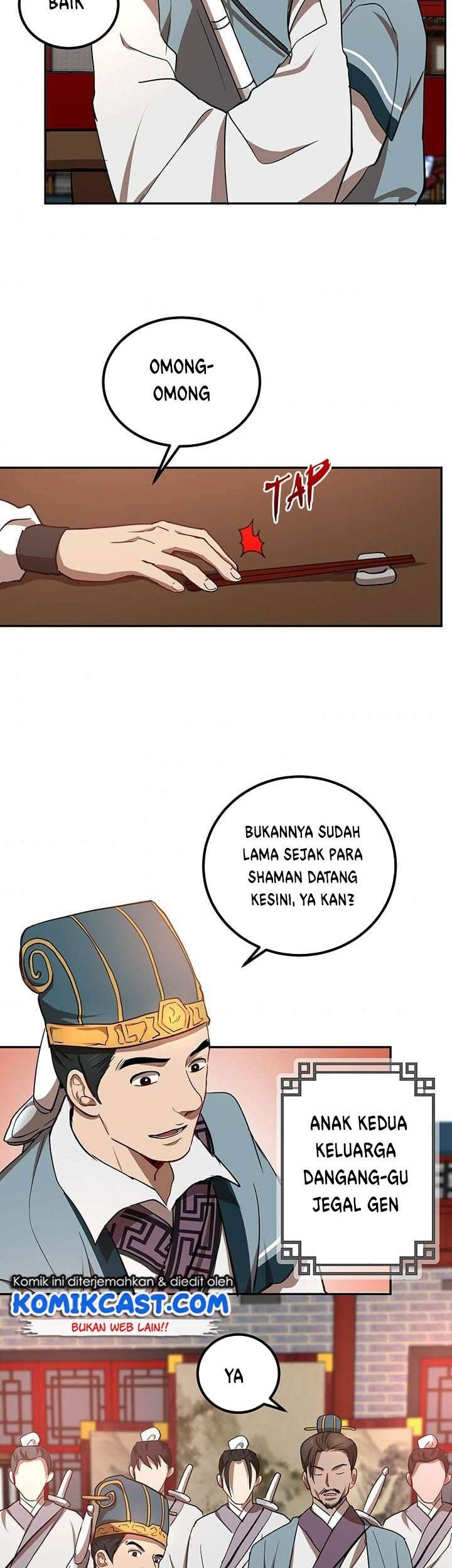 Mudang Association Chapter 18 Gambar 47