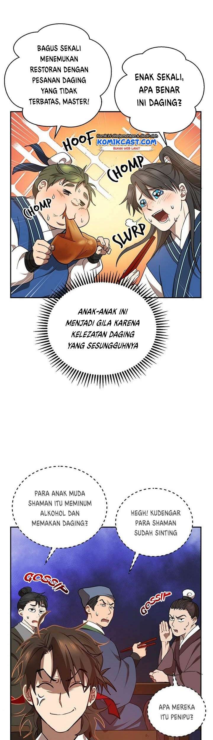 Mudang Association Chapter 18 Gambar 42