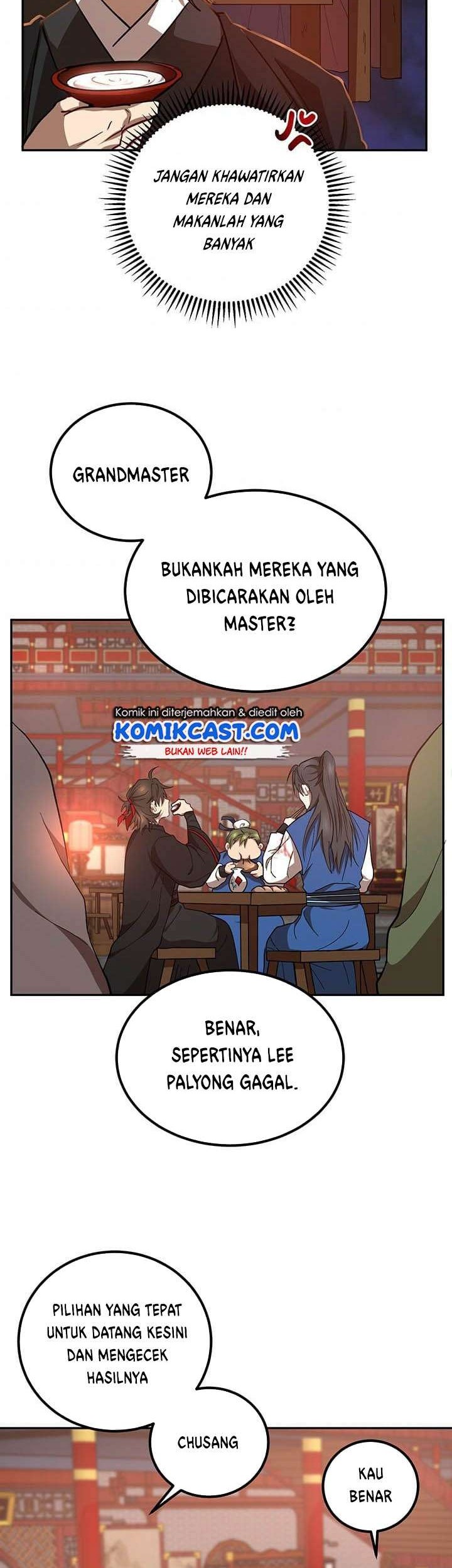 Mudang Association Chapter 18 Gambar 43