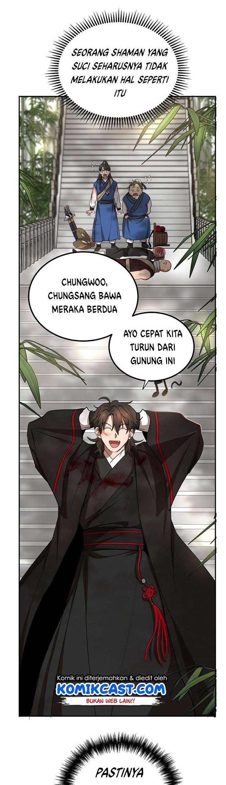 Mudang Association Chapter 17 Gambar 52