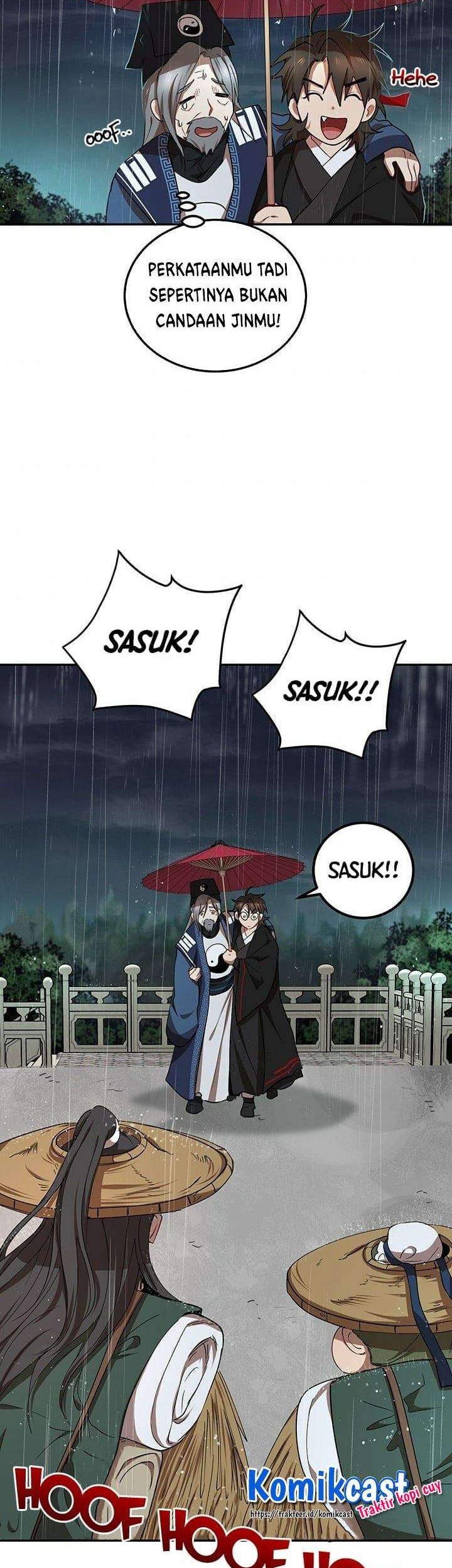 Mudang Association Chapter 15 Gambar 45