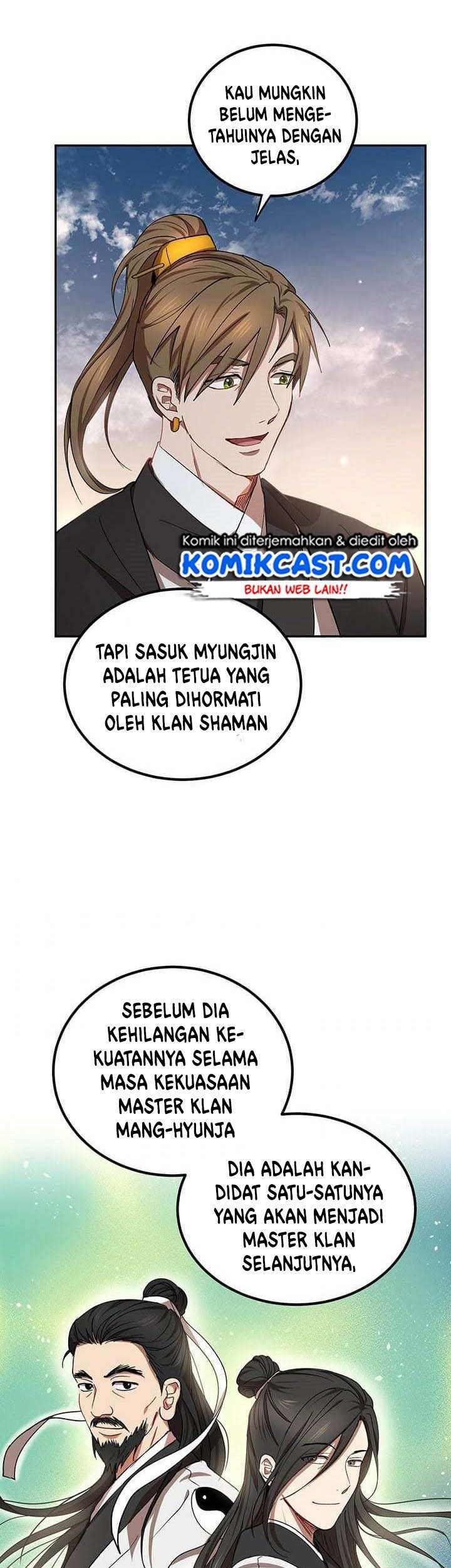 Mudang Association Chapter 14 Gambar 34