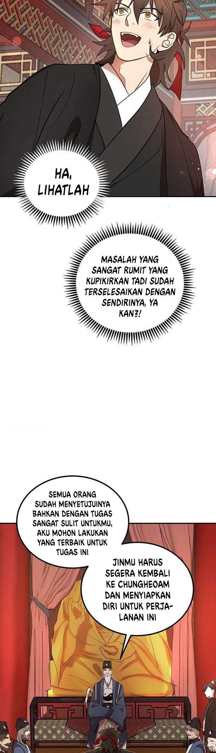 Mudang Association Chapter 14 Gambar 50