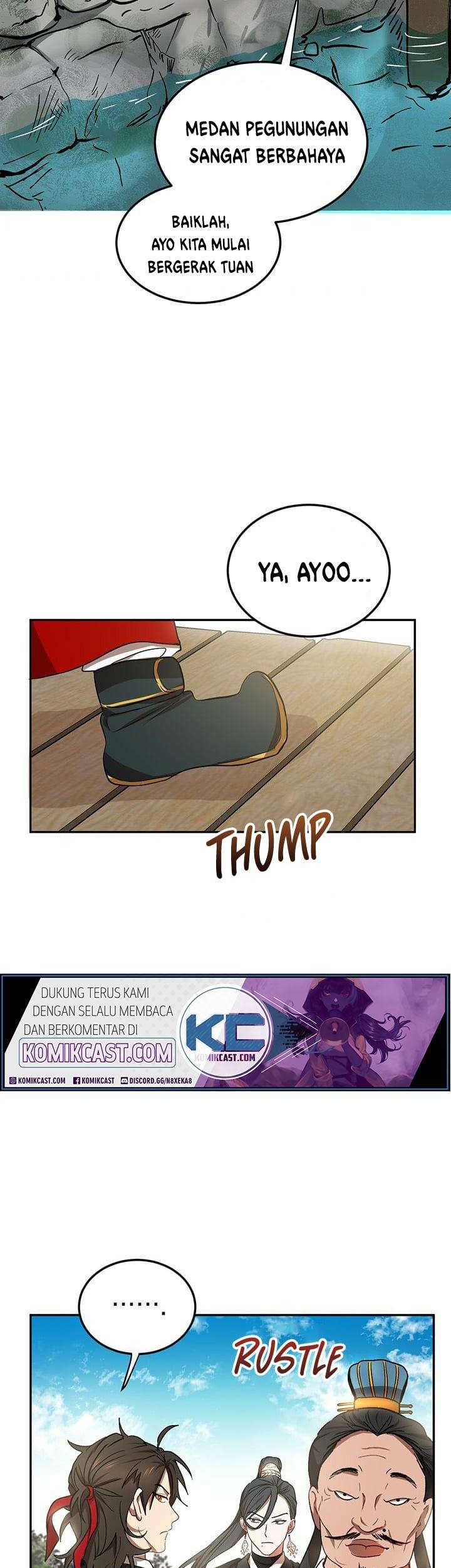 Mudang Association Chapter 12 Gambar 4