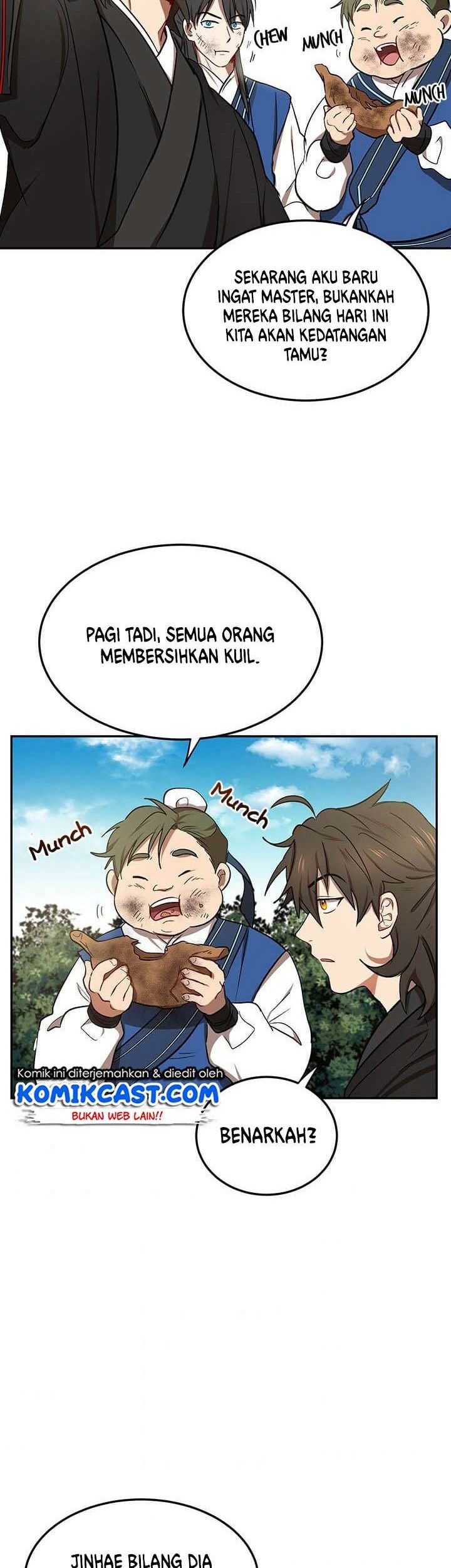 Mudang Association Chapter 11 Gambar 42