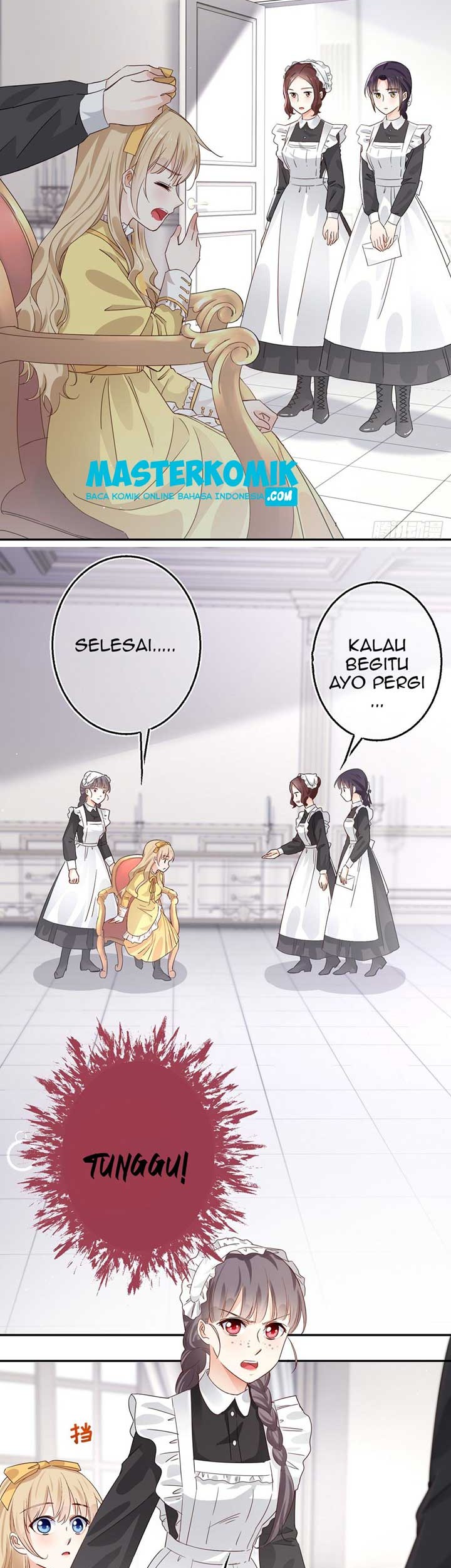 The King’s Beloved Daughter Chapter 03 Gambar 24