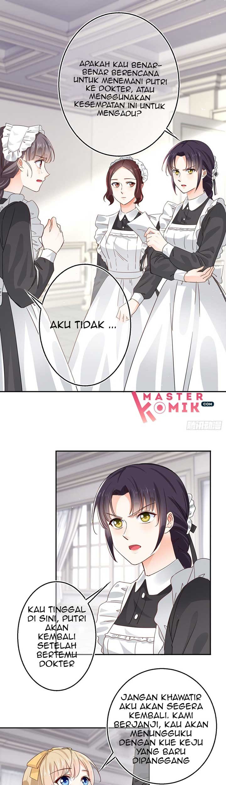 The King’s Beloved Daughter Chapter 03 Gambar 27