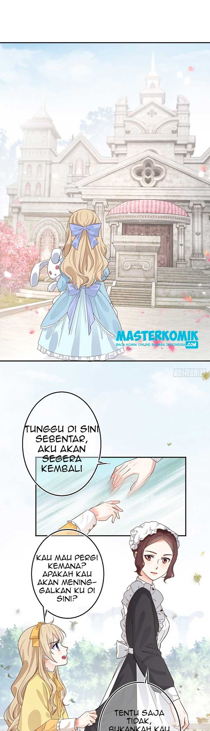 The King’s Beloved Daughter Chapter 03 Gambar 32