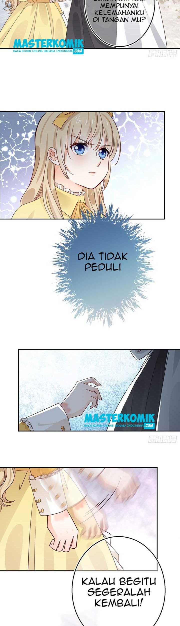 The King’s Beloved Daughter Chapter 03 Gambar 33