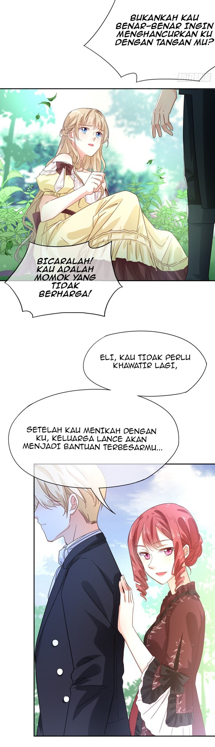 The King’s Beloved Daughter Chapter 1 Gambar 16