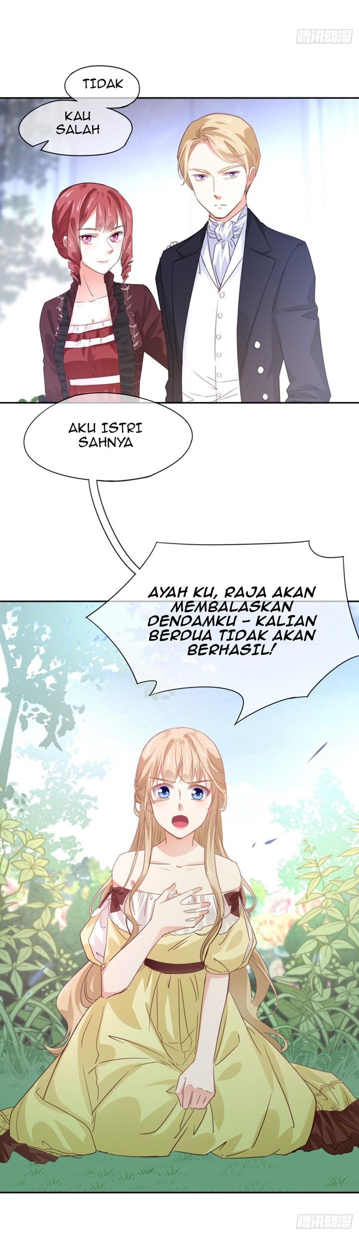 The King’s Beloved Daughter Chapter 1 Gambar 17