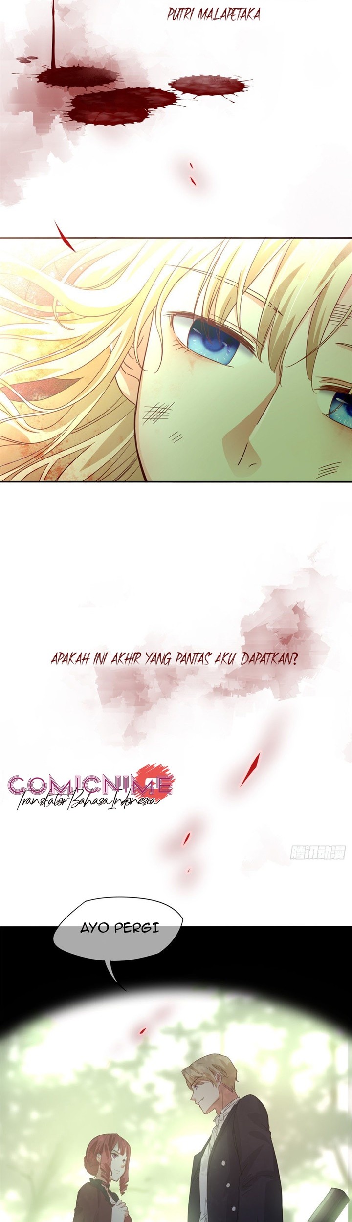 The King’s Beloved Daughter Chapter 1 Gambar 28