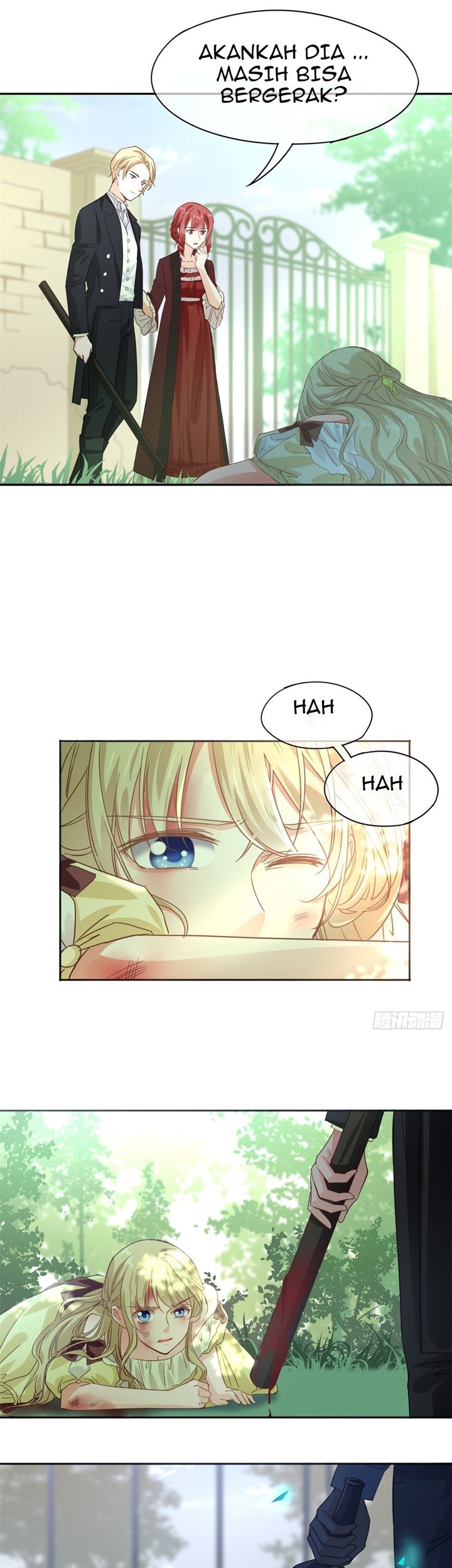 The King’s Beloved Daughter Chapter 1 Gambar 25