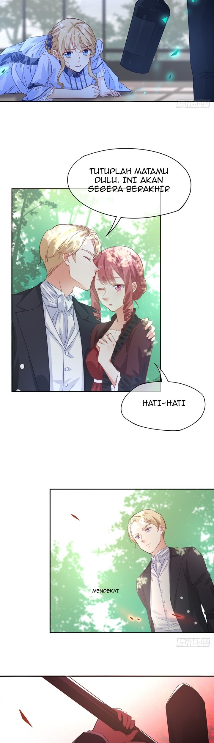 The King’s Beloved Daughter Chapter 1 Gambar 26