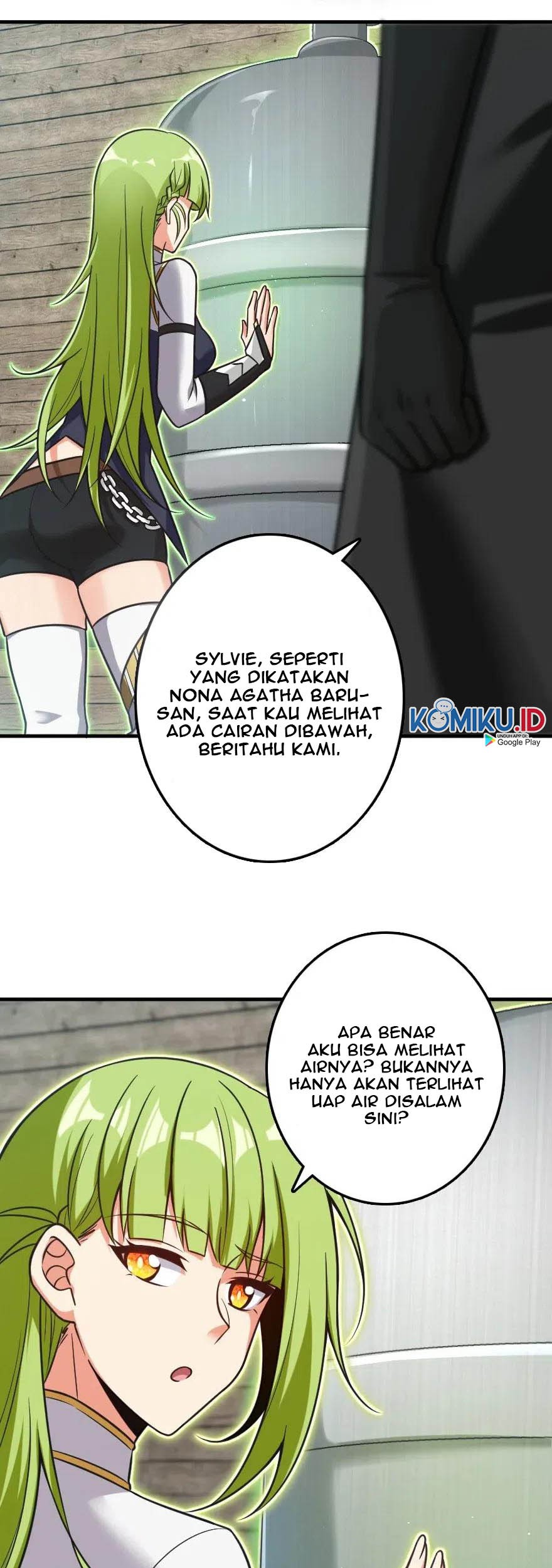 Release That Witch Chapter 232 Gambar 9