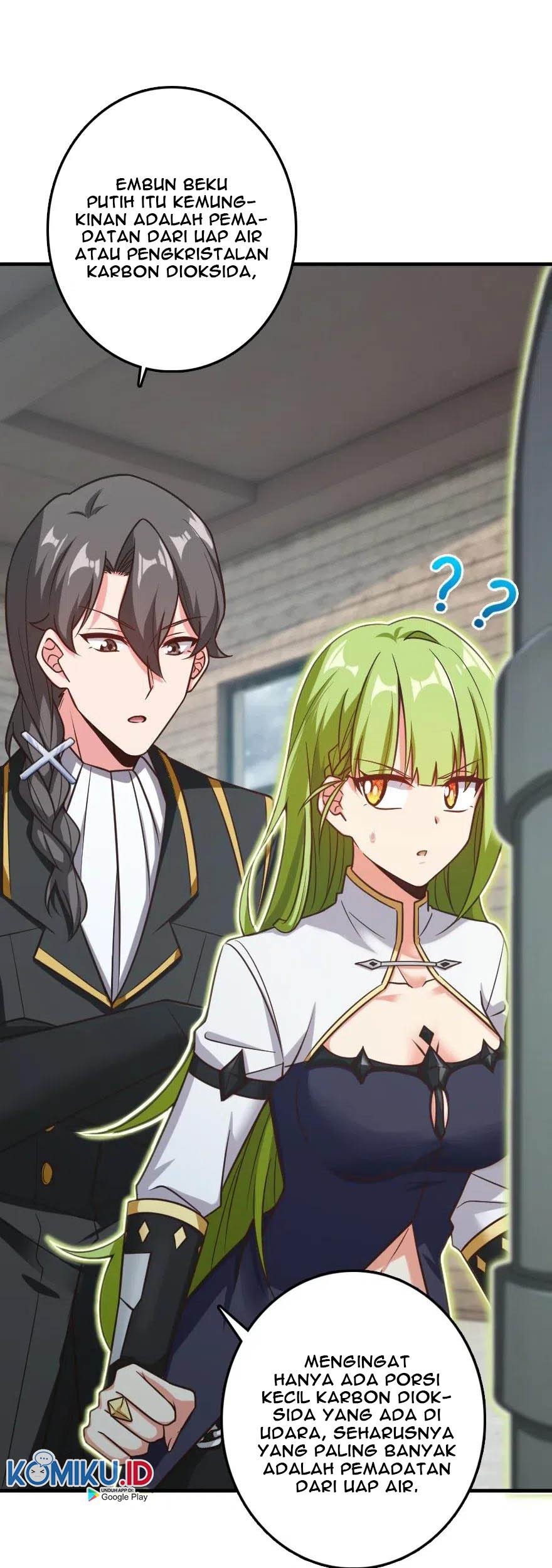 Release That Witch Chapter 232 Gambar 16