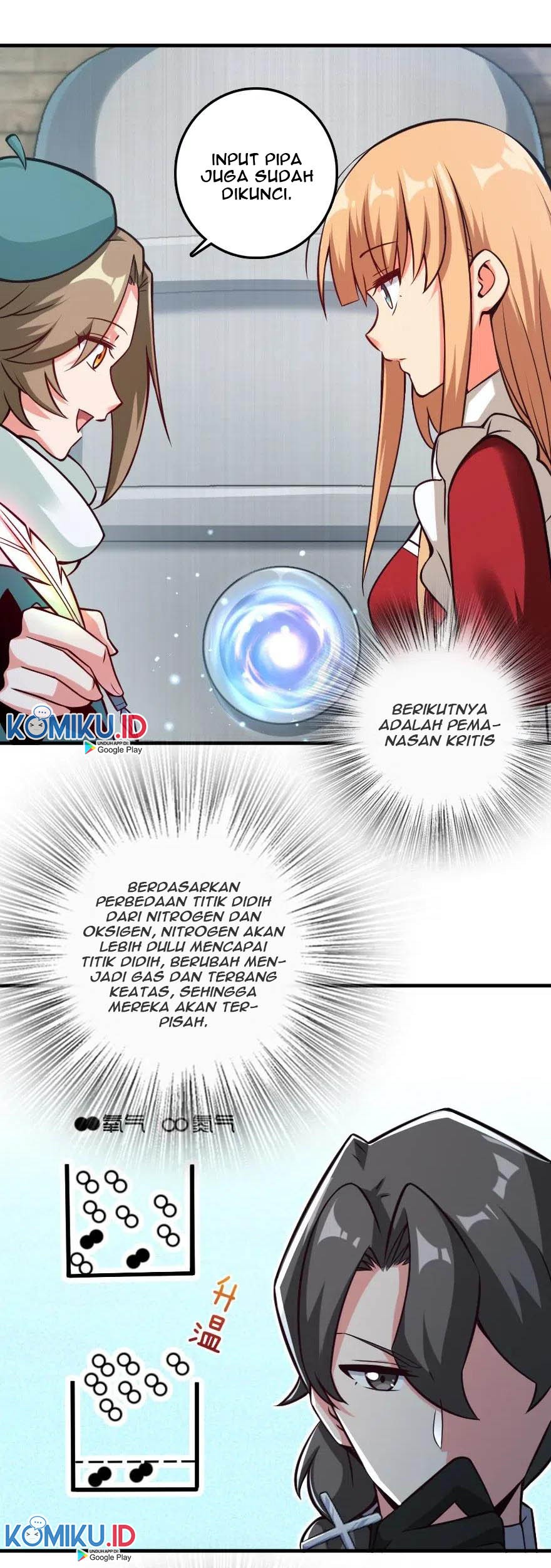 Release That Witch Chapter 232 Gambar 19