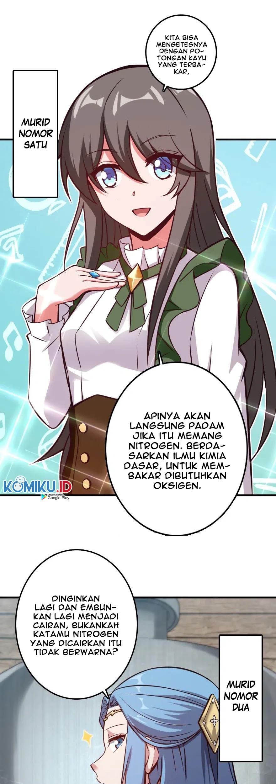 Release That Witch Chapter 232 Gambar 25