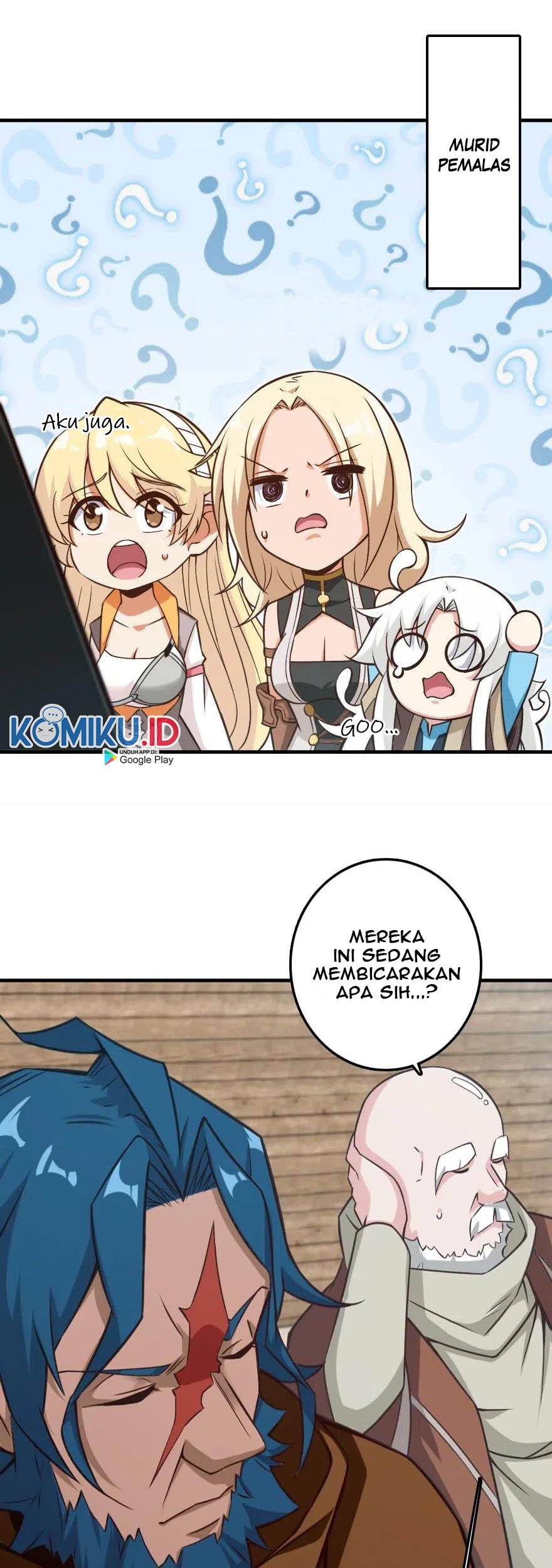 Release That Witch Chapter 232 Gambar 30