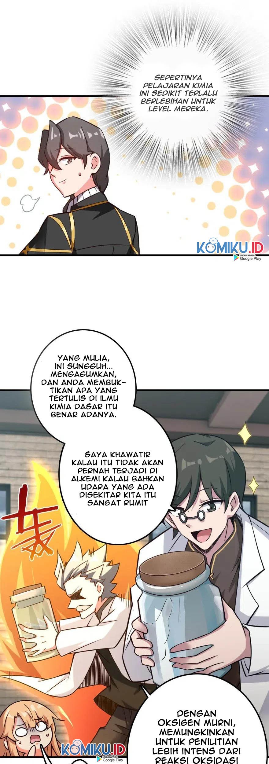 Release That Witch Chapter 232 Gambar 33