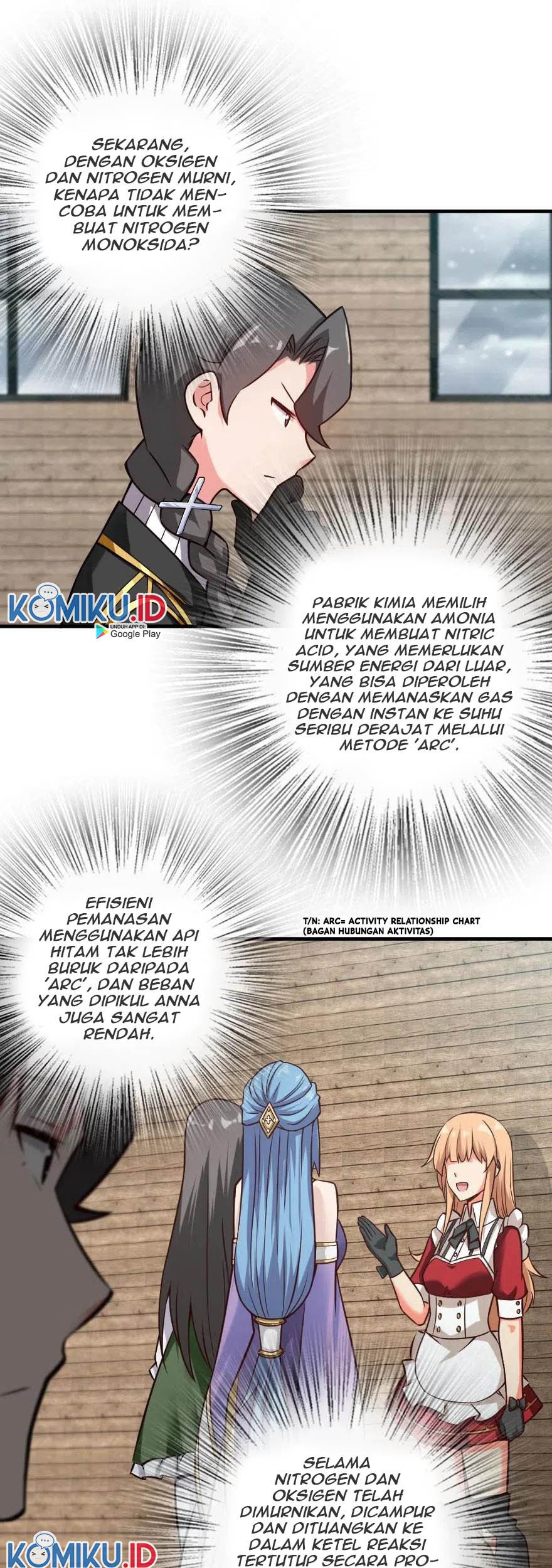 Release That Witch Chapter 232 Gambar 35