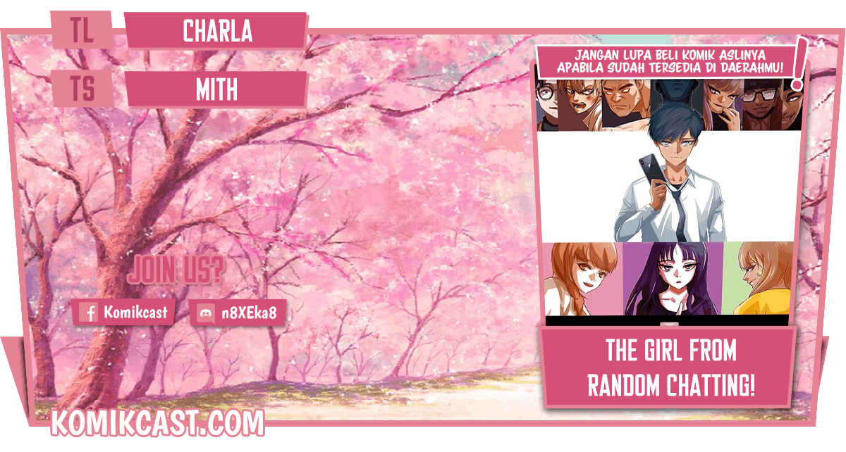 Komik The Girl from Random Chatting! Chapter 152 gambar nomor 1