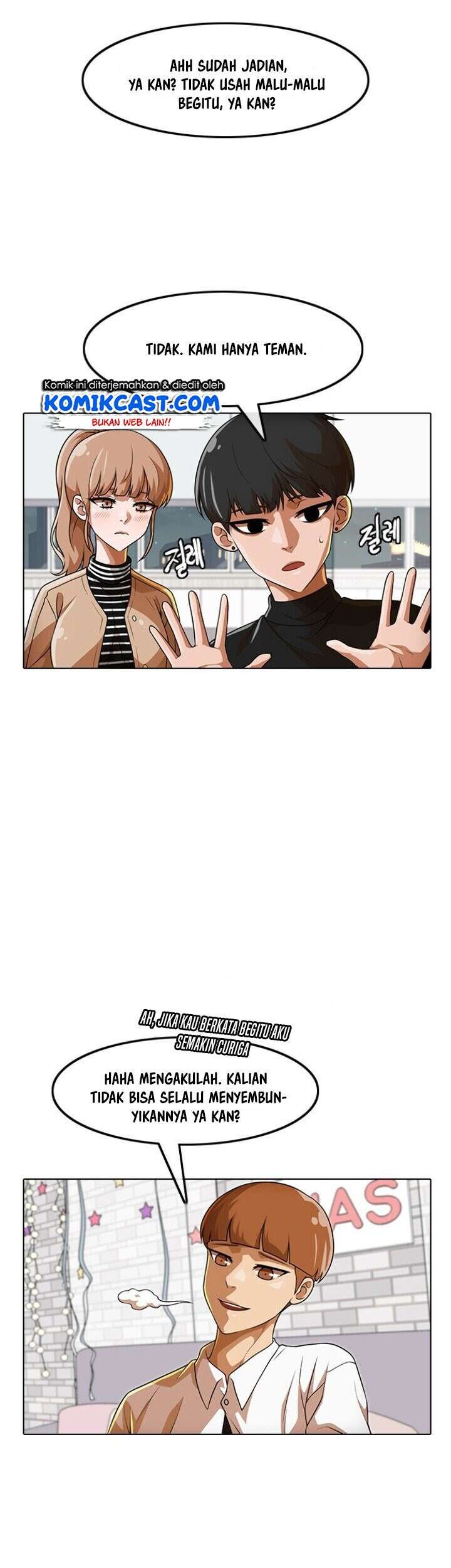 The Girl from Random Chatting! Chapter 152 Gambar 28