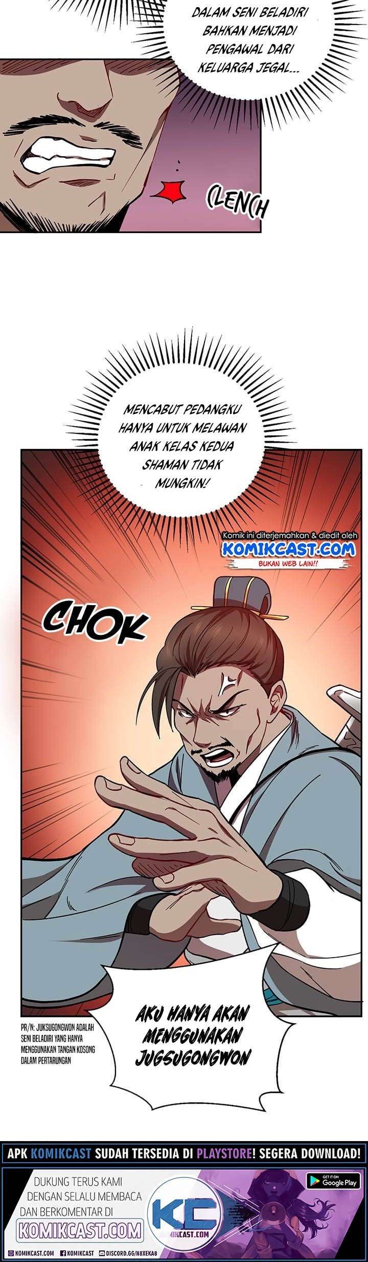 Mudang Association Chapter 19 Gambar 32