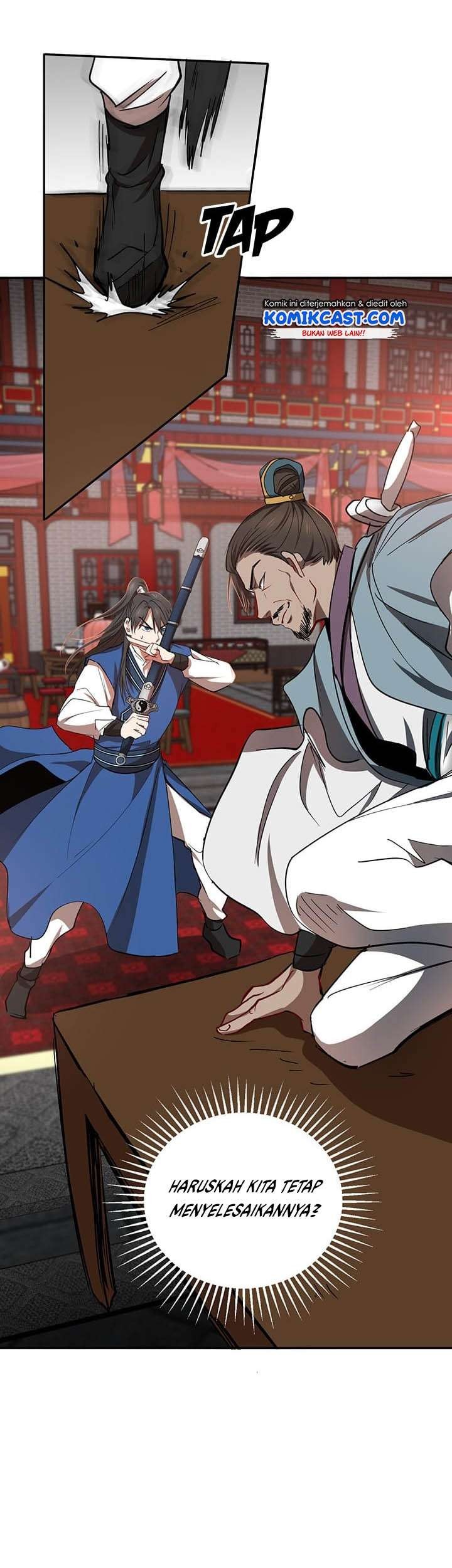 Mudang Association Chapter 19 Gambar 45