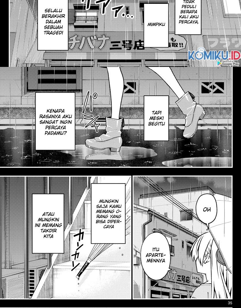 Tonikaku Kawaii Chapter 147 Gambar 40