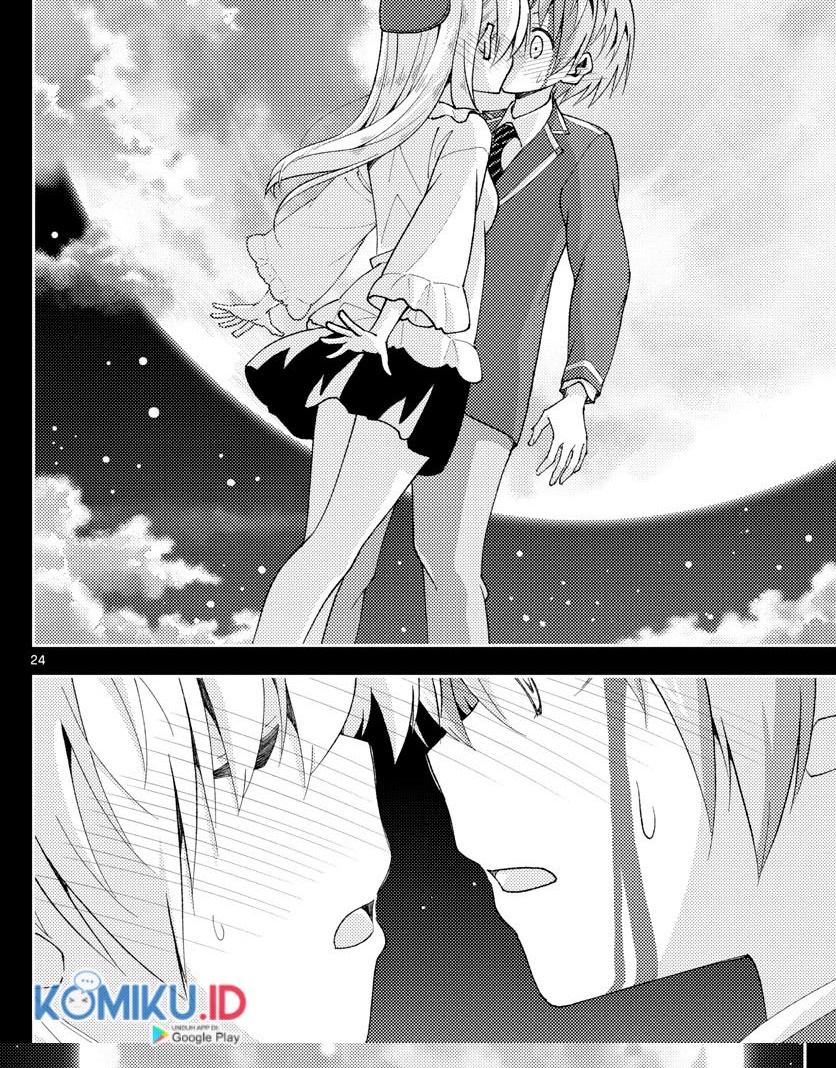 Tonikaku Kawaii Chapter 147 Gambar 28