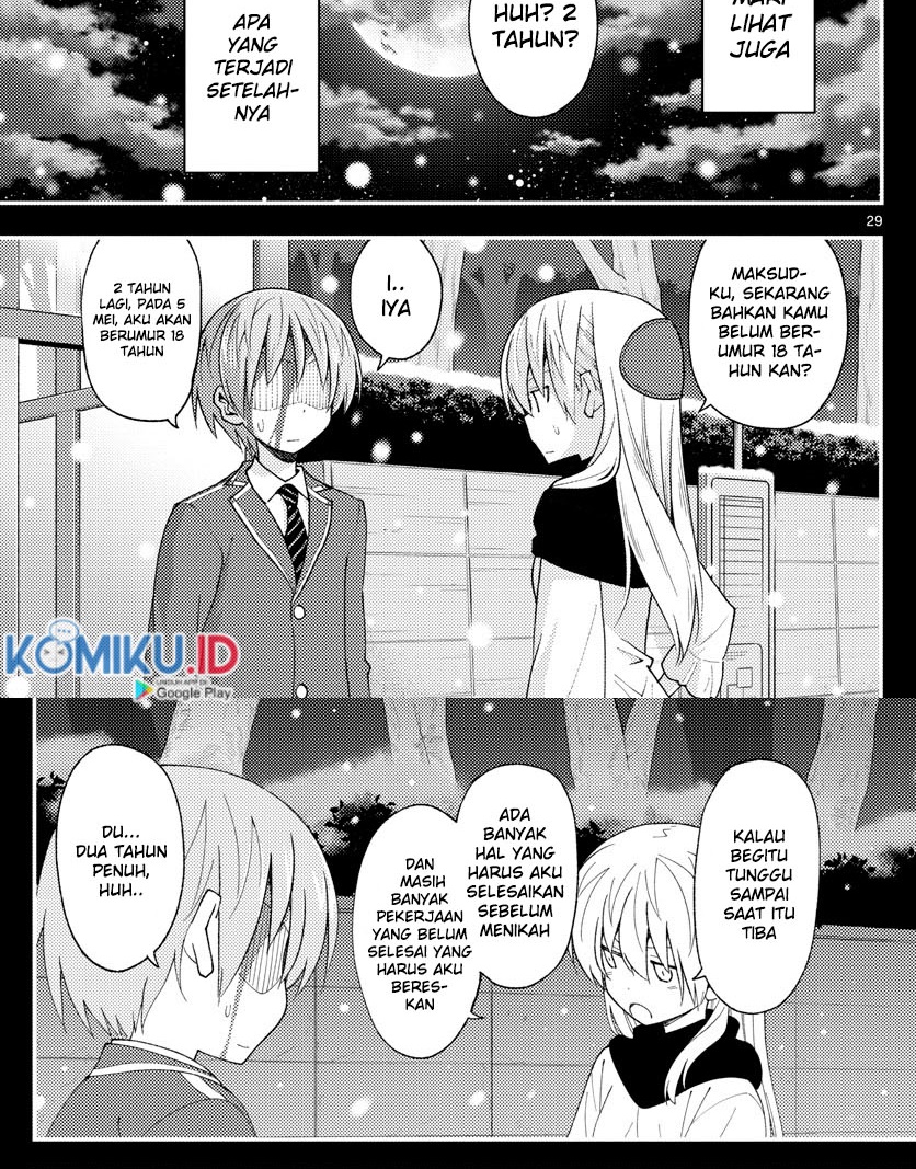 Tonikaku Kawaii Chapter 147 Gambar 34
