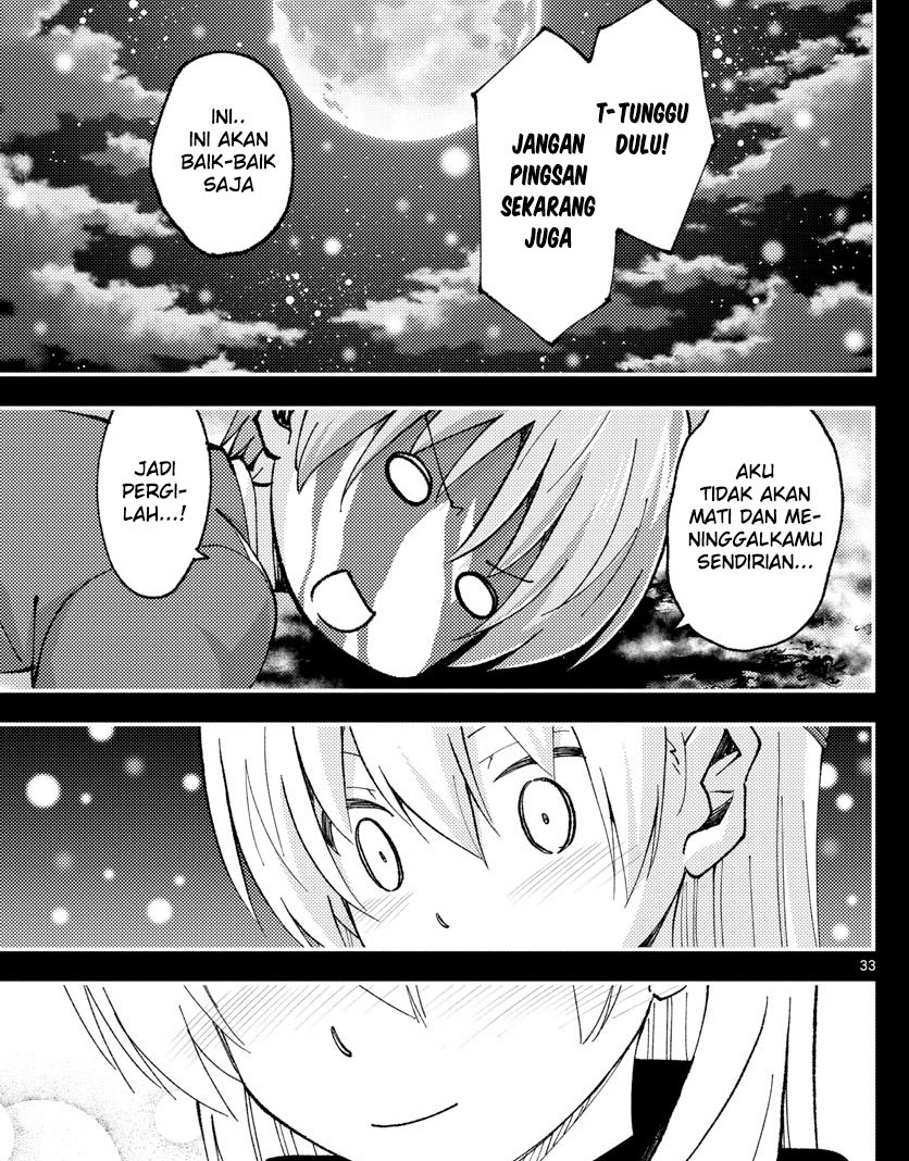 Tonikaku Kawaii Chapter 147 Gambar 38