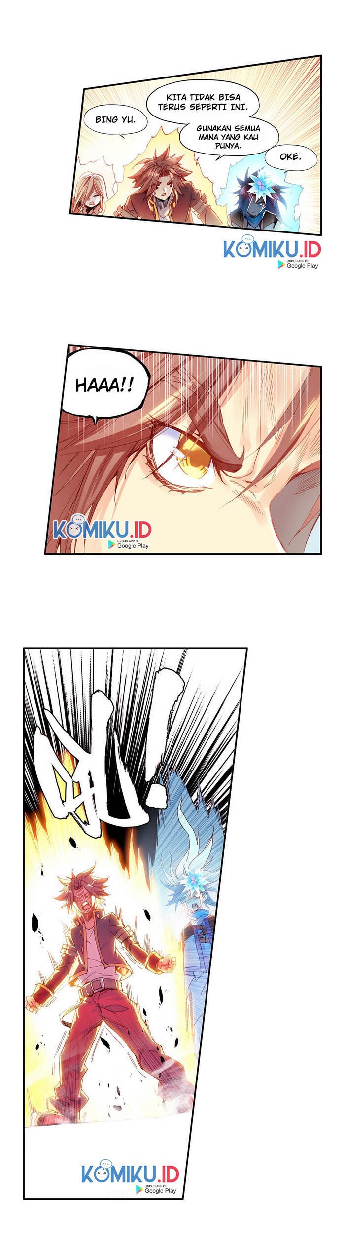 Legend of Phoenix Chapter 72 Gambar 3