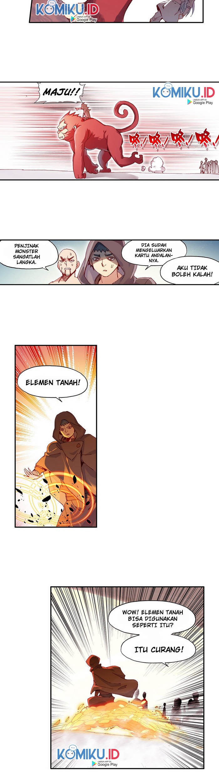 Legend of Phoenix Chapter 72 Gambar 8