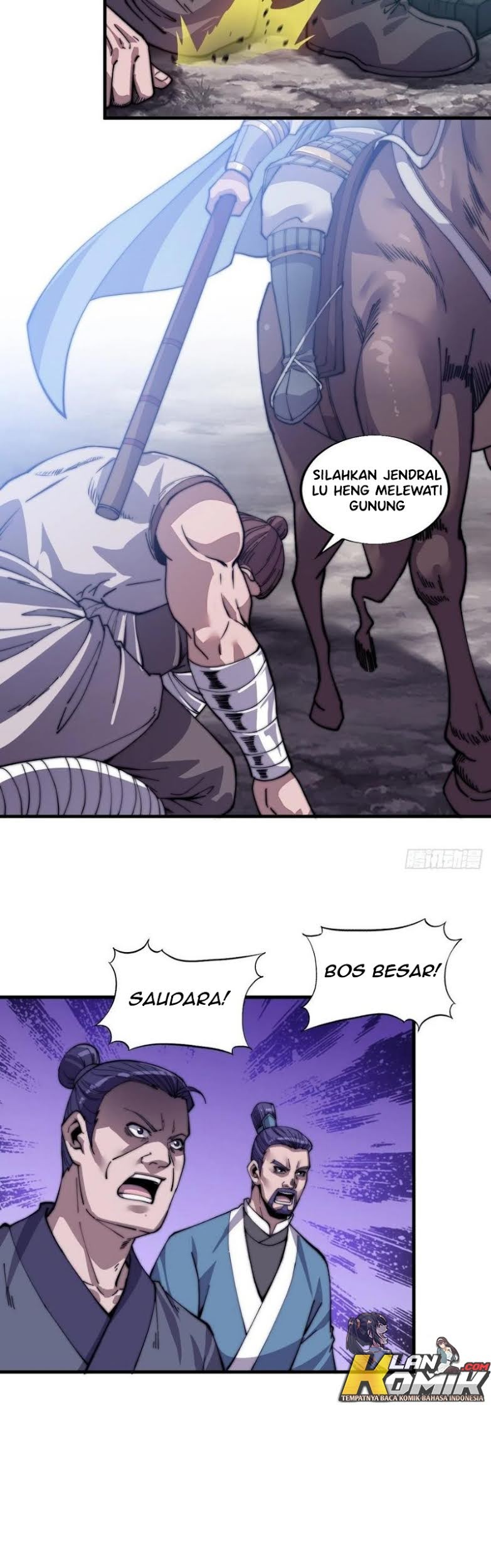 It Starts With A Mountain Chapter 27 Gambar 20