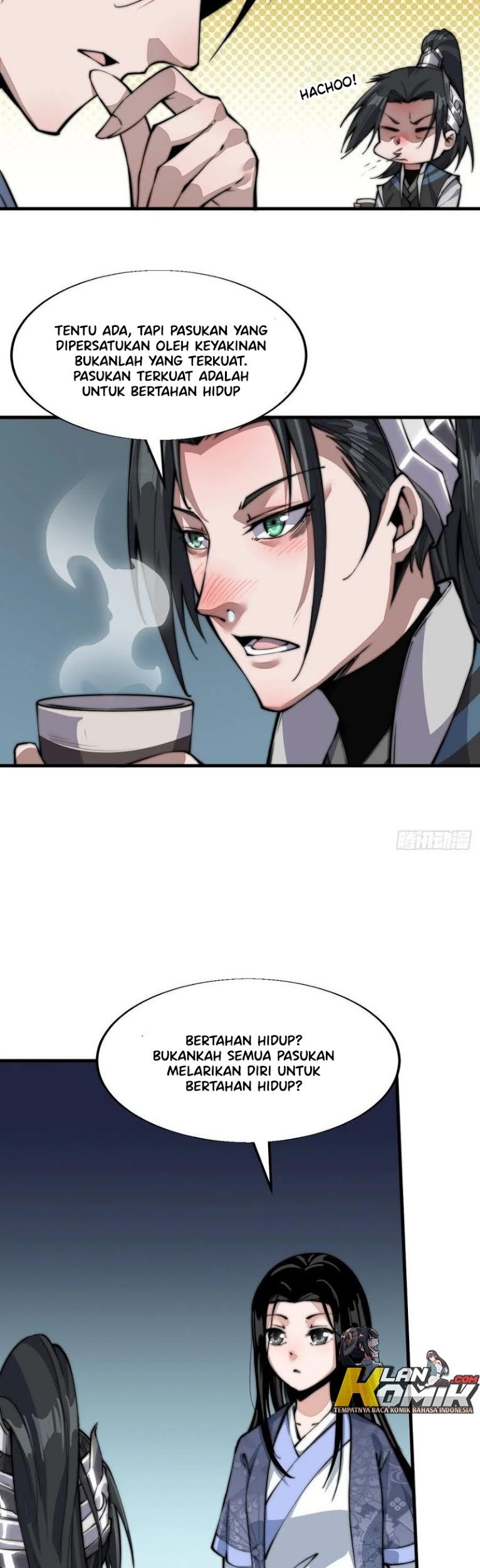 It Starts With A Mountain Chapter 26 Gambar 24