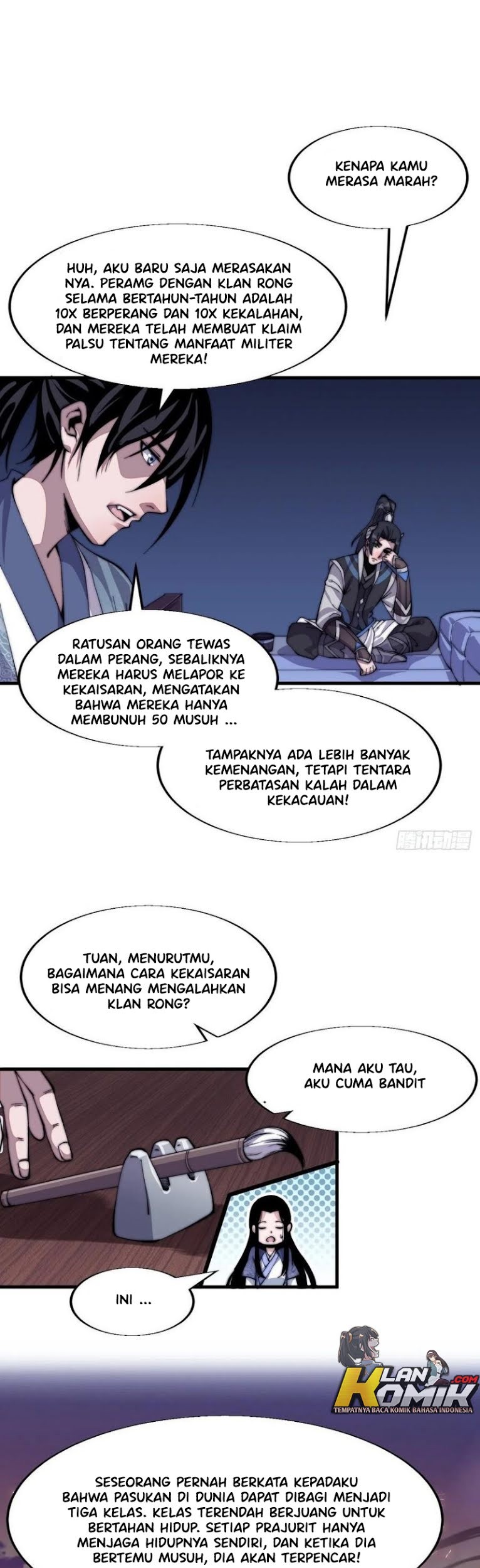 It Starts With A Mountain Chapter 26 Gambar 18