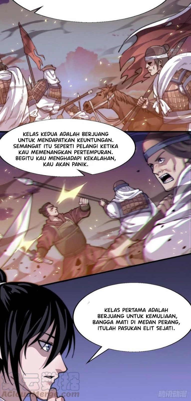 It Starts With A Mountain Chapter 26 Gambar 19