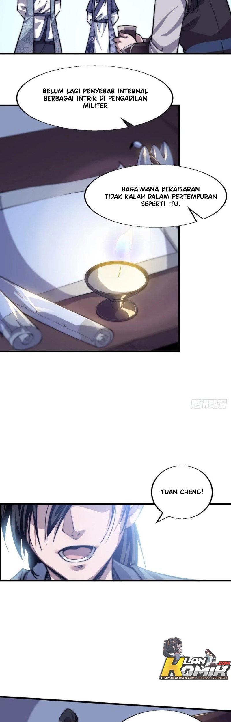 It Starts With A Mountain Chapter 26 Gambar 32