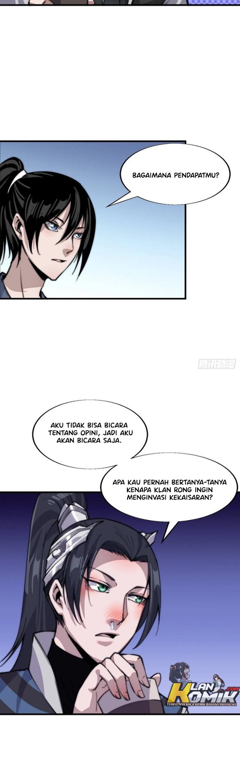 It Starts With A Mountain Chapter 26 Gambar 26