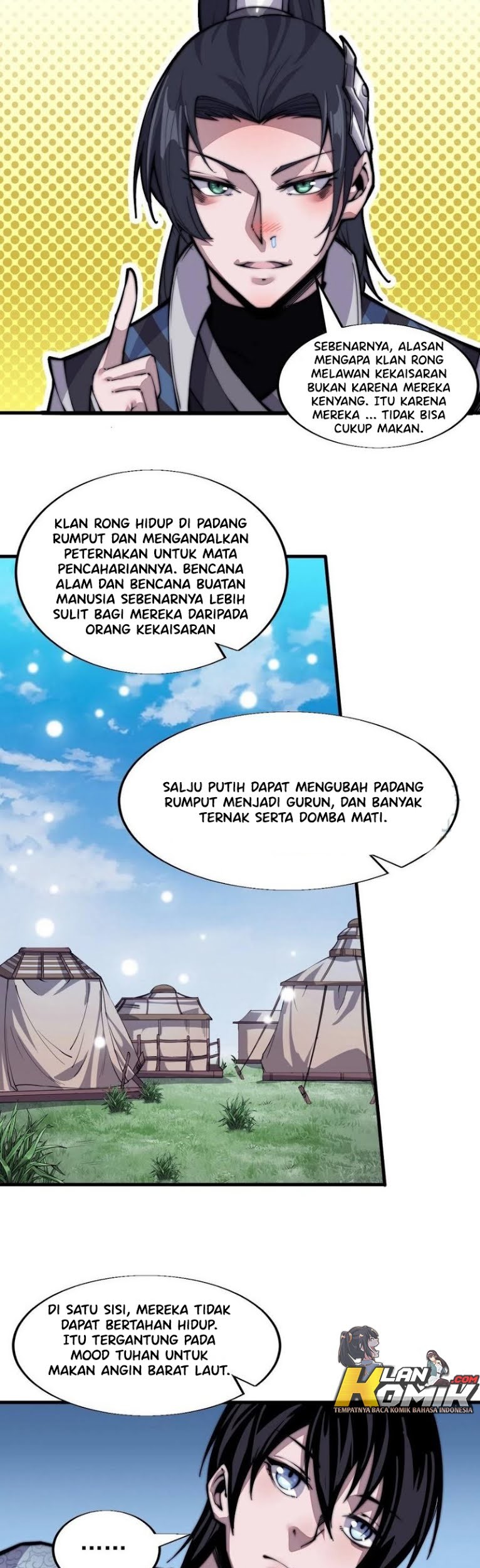 It Starts With A Mountain Chapter 26 Gambar 28