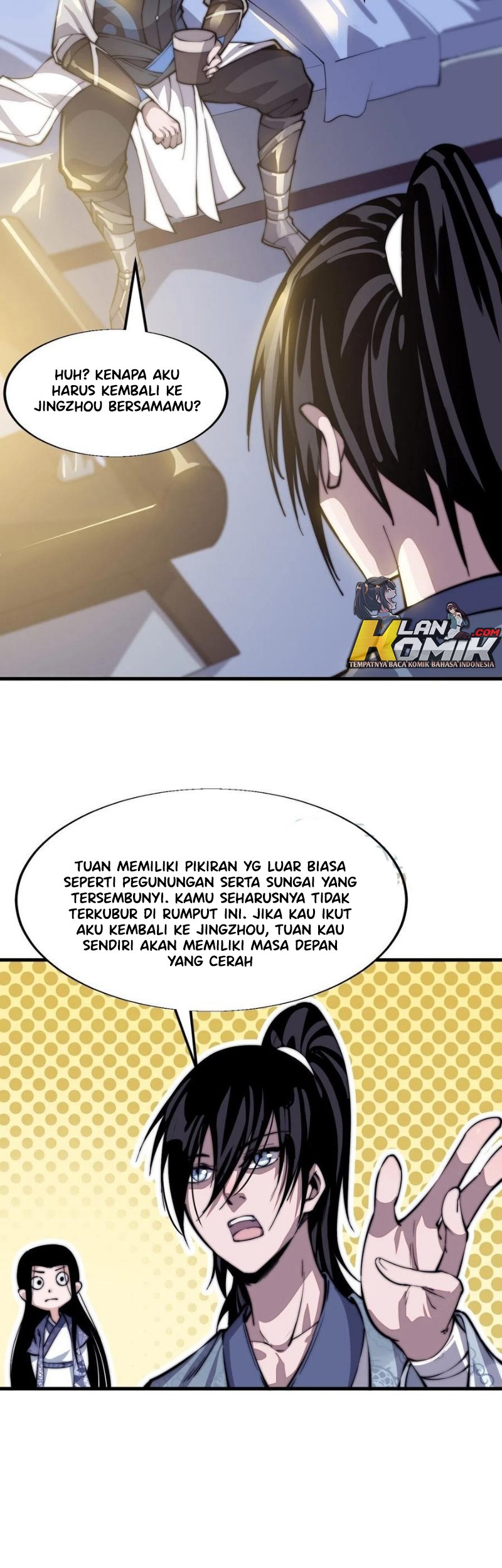 It Starts With A Mountain Chapter 26 Gambar 34