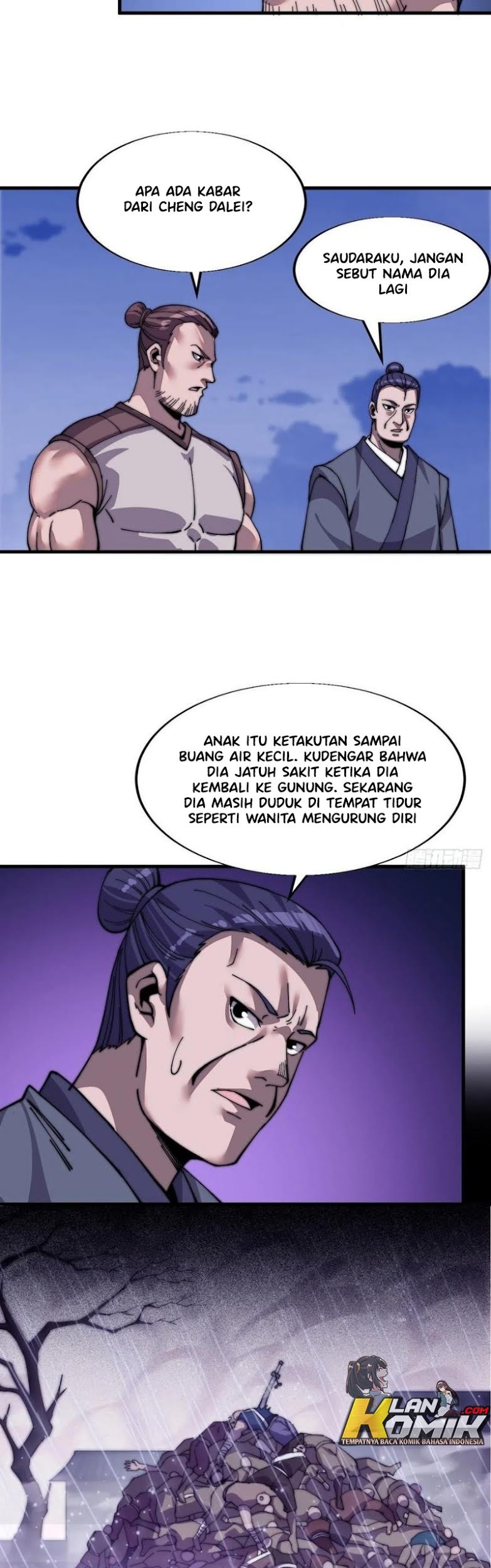 It Starts With A Mountain Chapter 26 Gambar 4