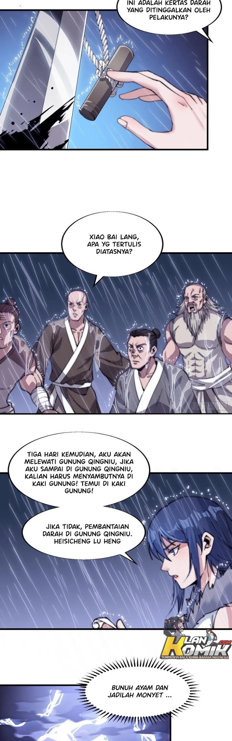 It Starts With A Mountain Chapter 25 Gambar 24