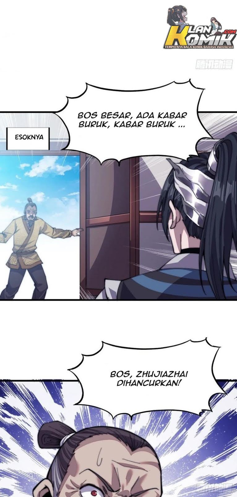 It Starts With A Mountain Chapter 25 Gambar 19